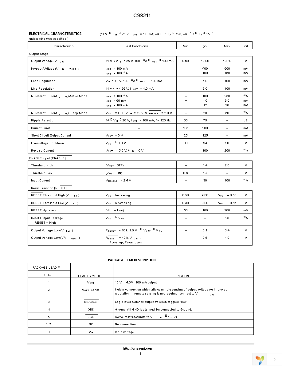 CS8311YDR8 Page 3