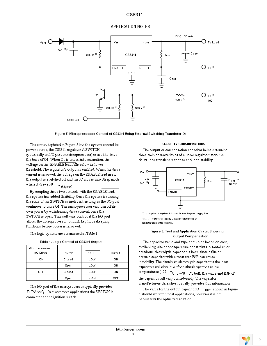 CS8311YDR8 Page 5