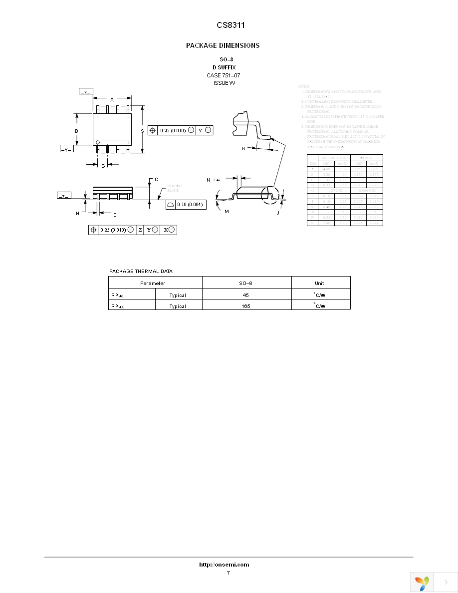 CS8311YDR8 Page 7