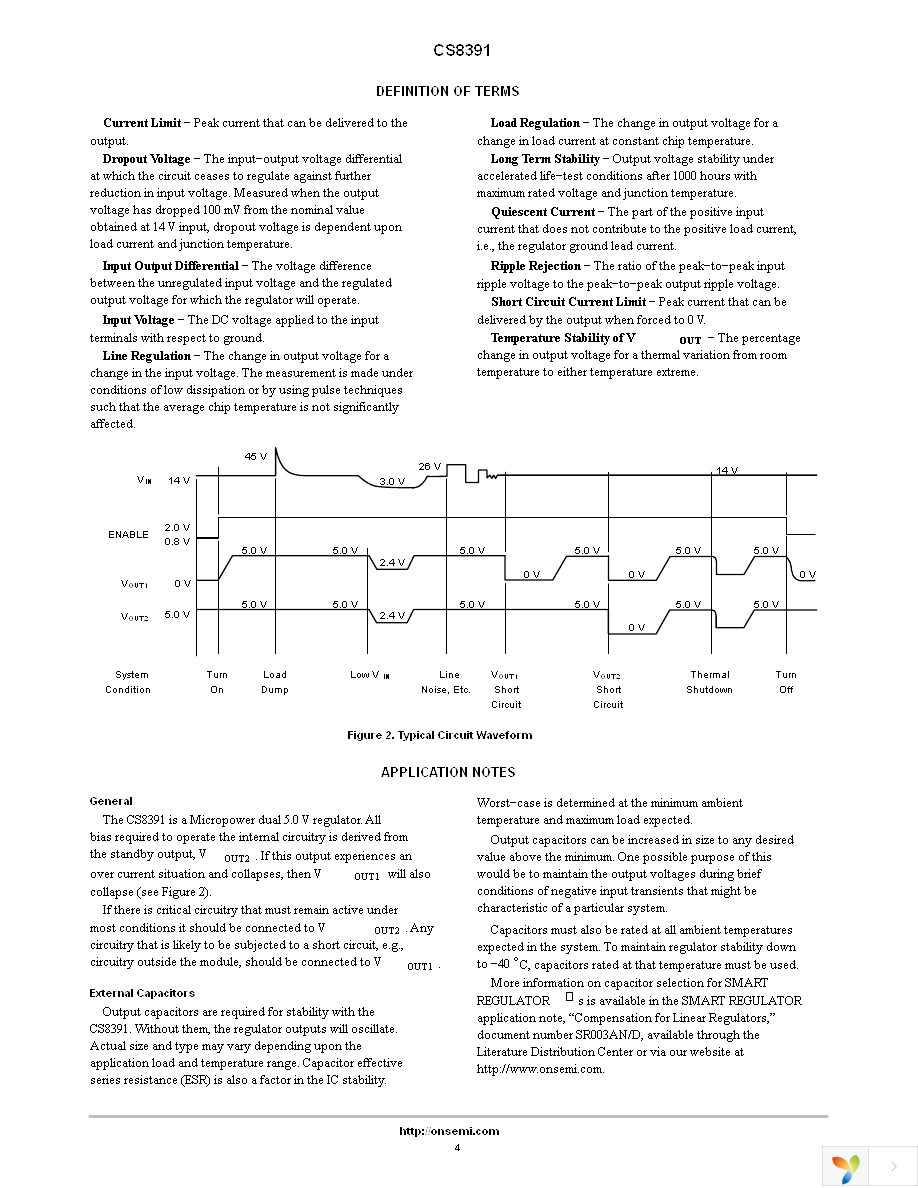 CS8391YDPR5 Page 4