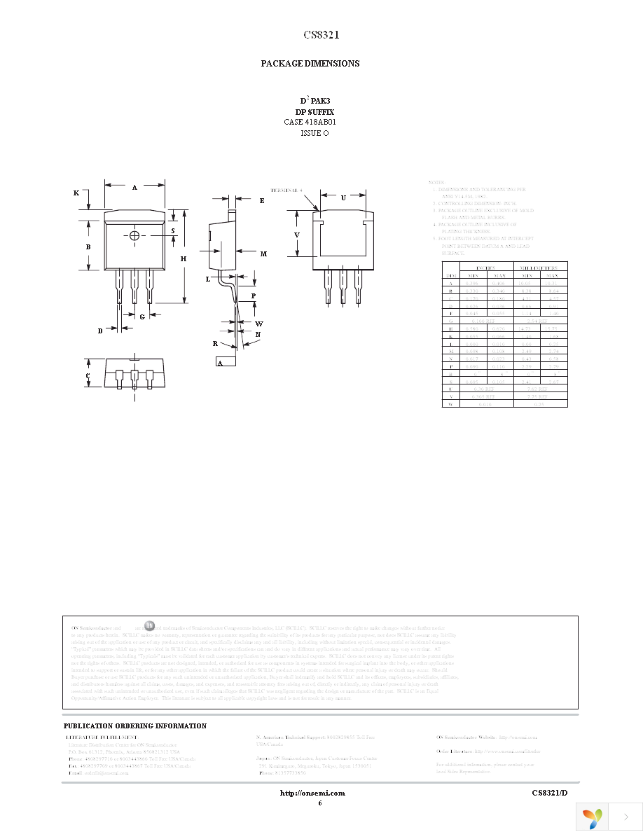 CS8321YDPR3 Page 6