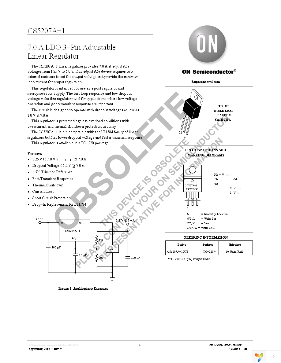 CS5207A-1GT3 Page 1