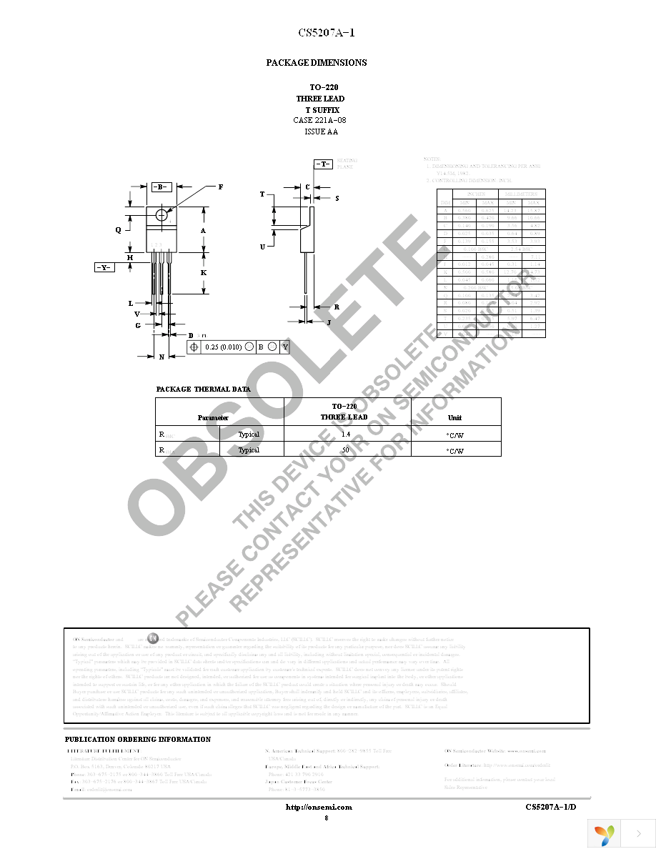 CS5207A-1GT3 Page 8