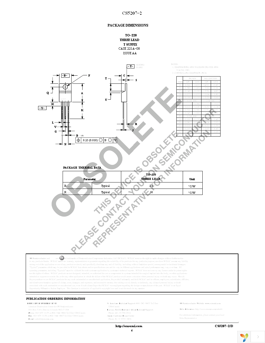 CS5207-2GT3 Page 6