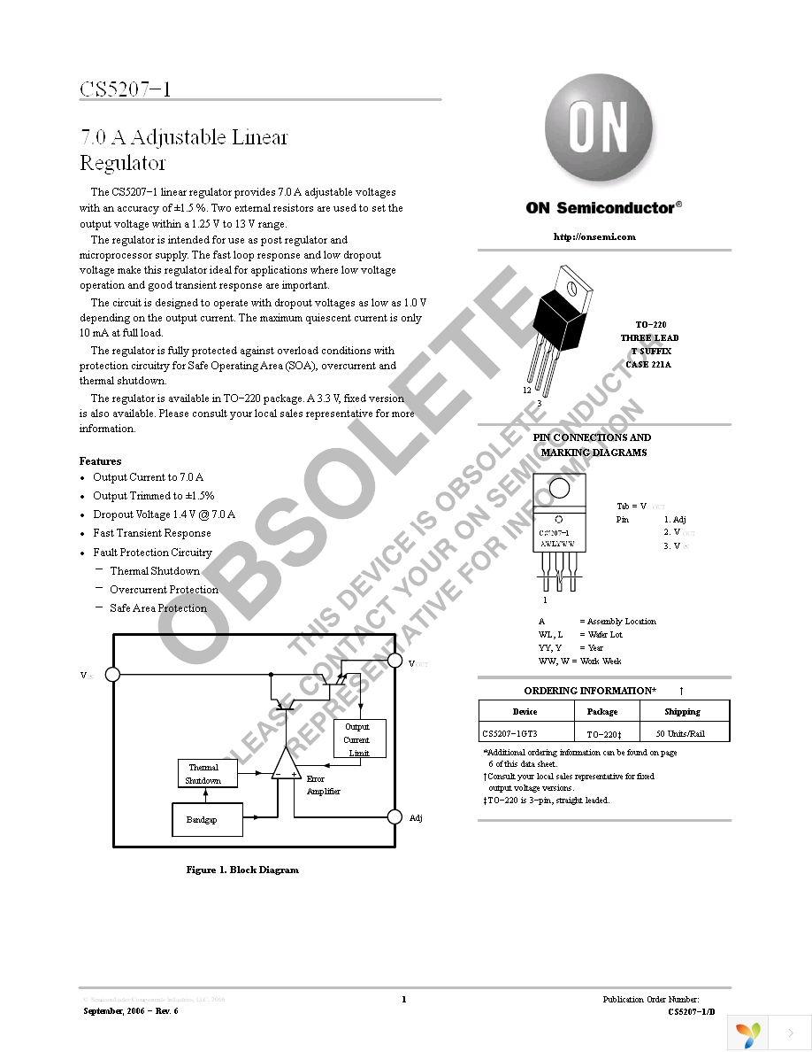 CS5207-1GT3 Page 1