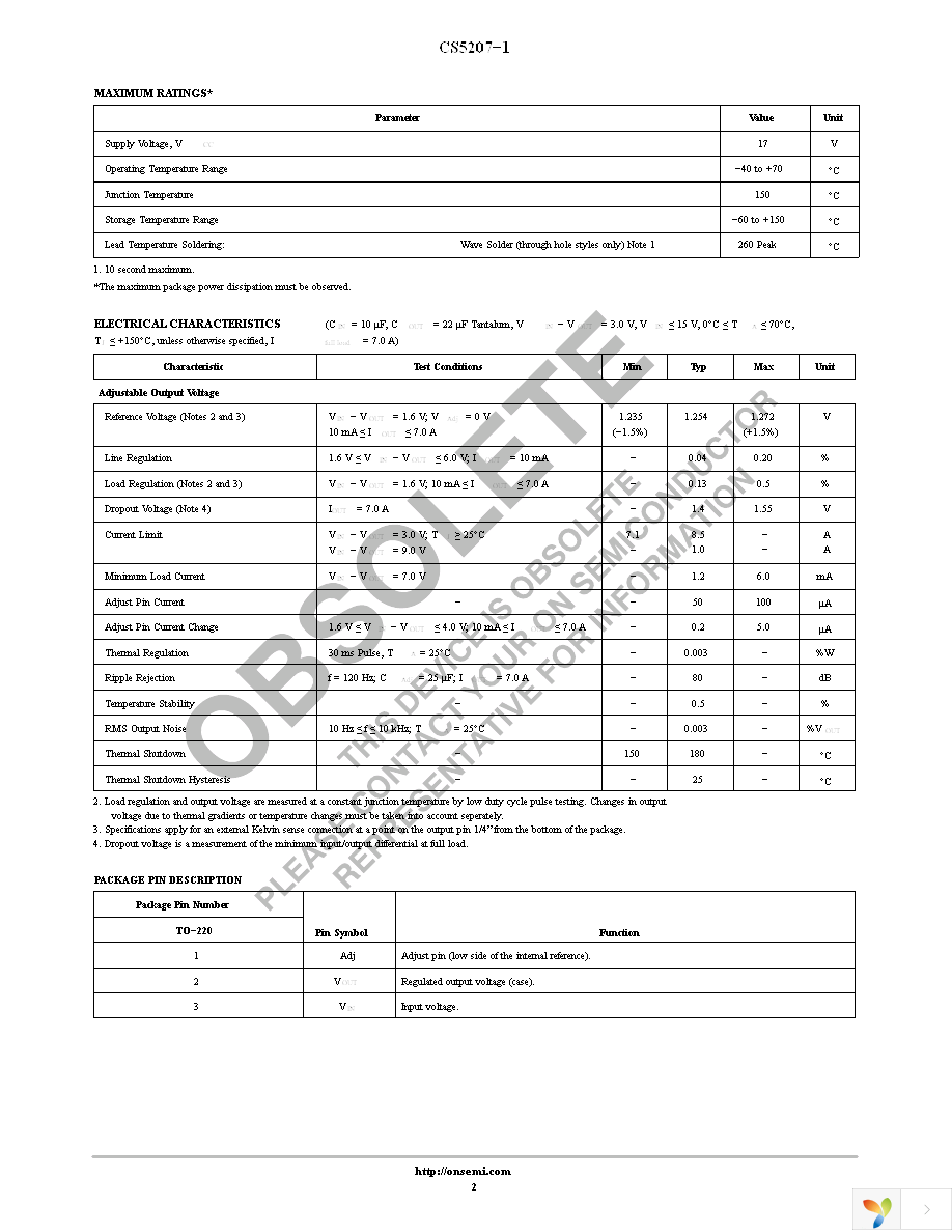 CS5207-1GT3 Page 2