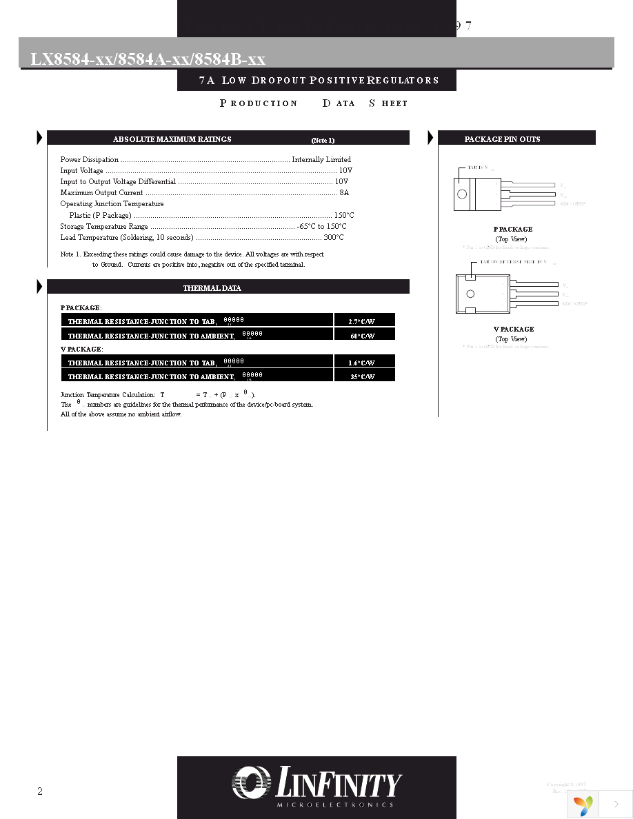 LX8584B-00CV Page 2