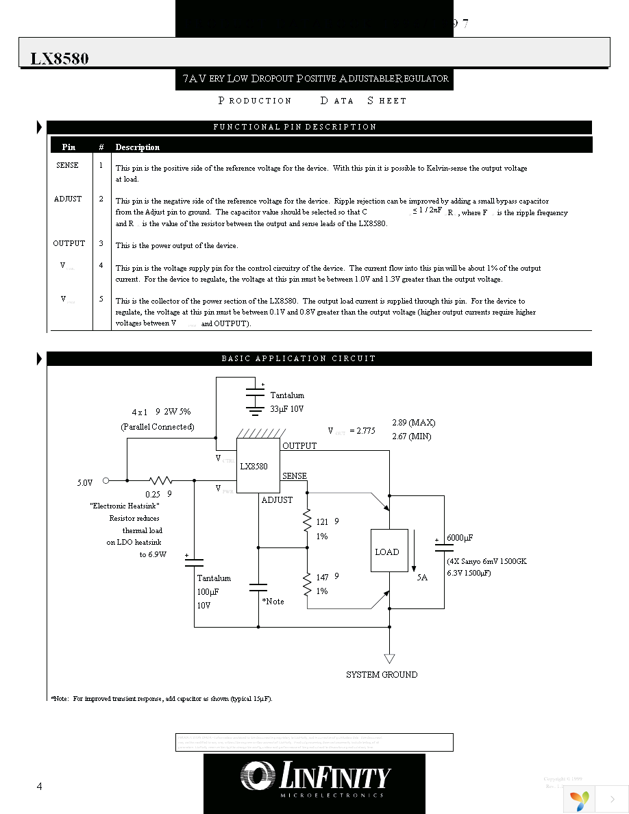 LX8580-00CP Page 4