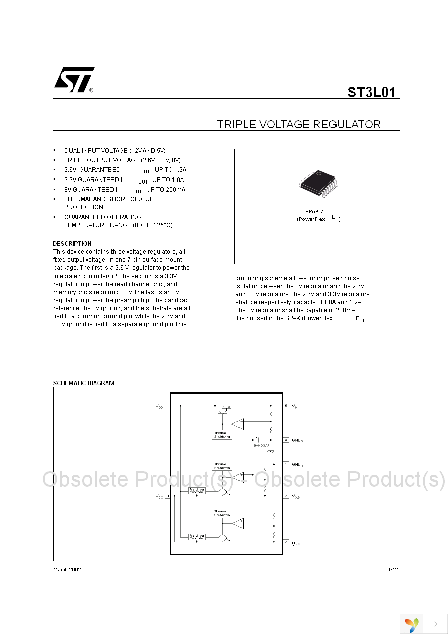 ST3L01K7R Page 1