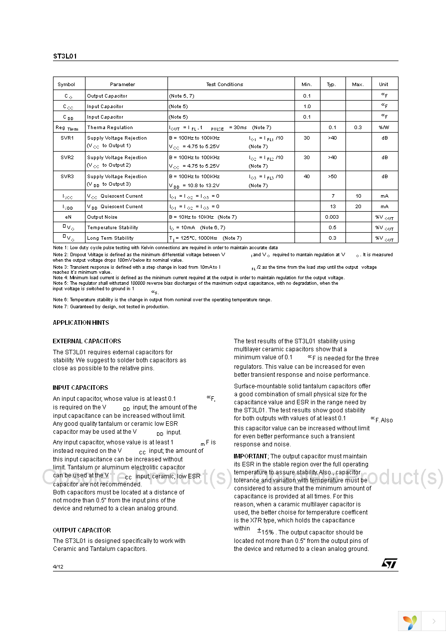 ST3L01K7R Page 4