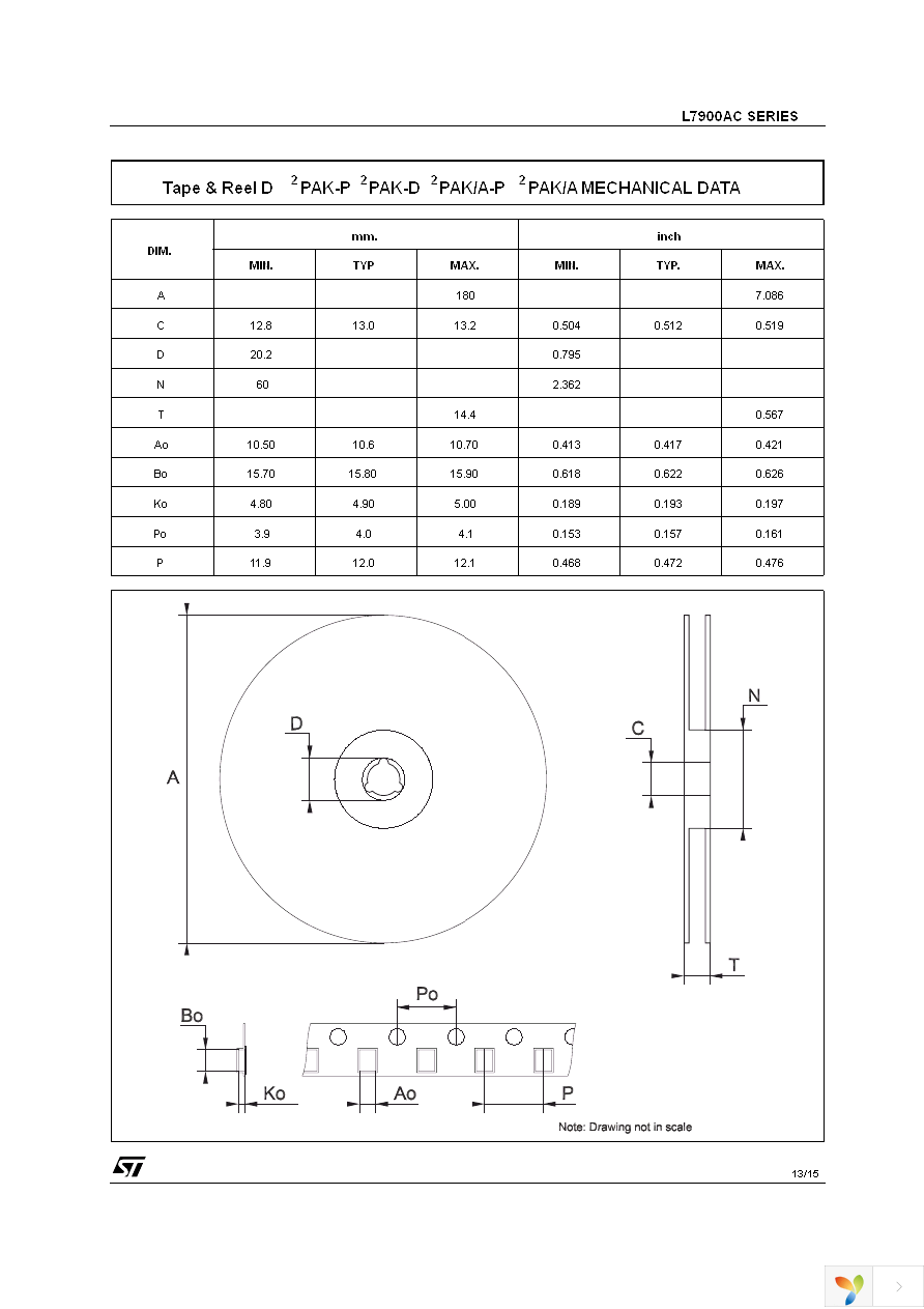 L7915ACD2T-TR Page 13