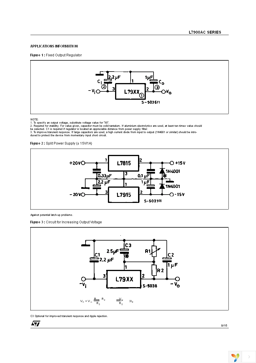L7915ACD2T-TR Page 9