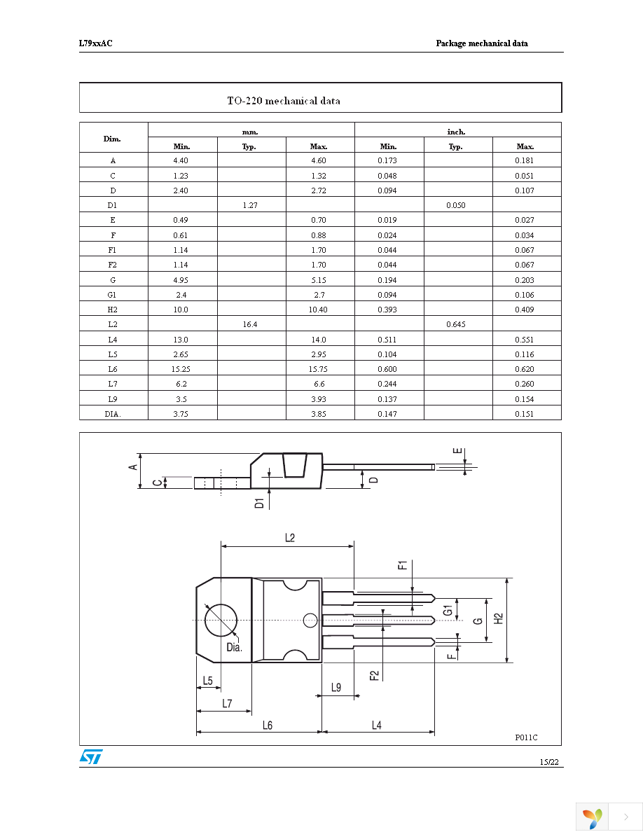 L7908ACD2T-TR Page 15
