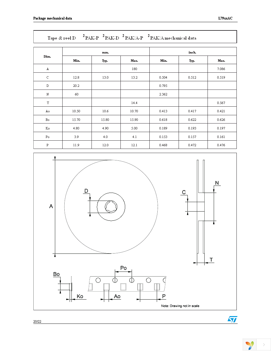 L7908ACD2T-TR Page 20
