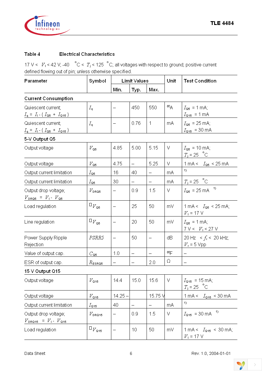 TLE4484G Page 6