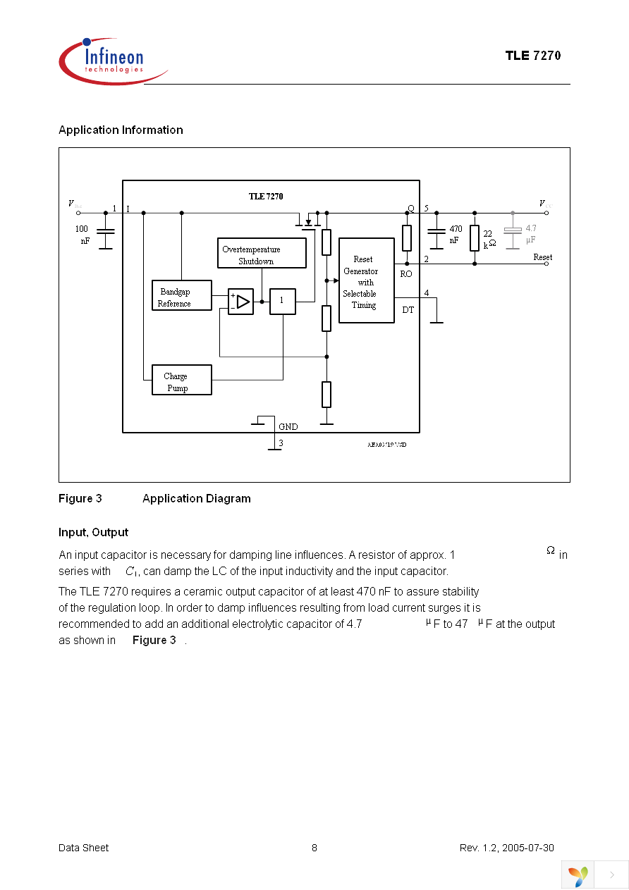 TLE7270G Page 8