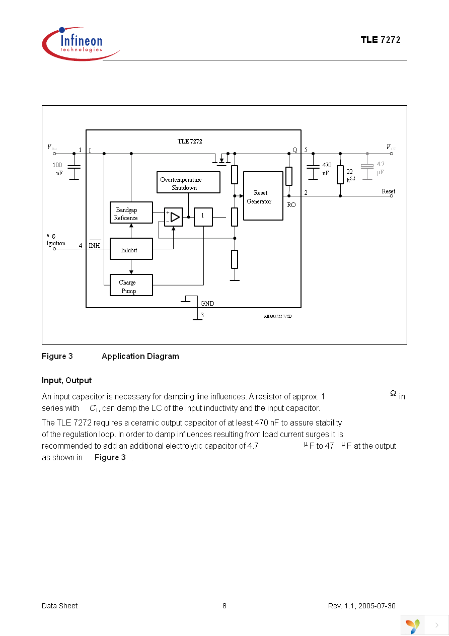 TLE7272G Page 8