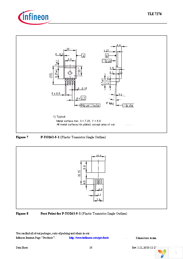 TLE7276G Page 18