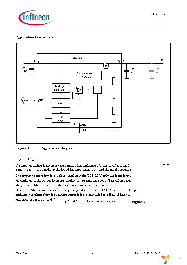 TLE7276G Page 8