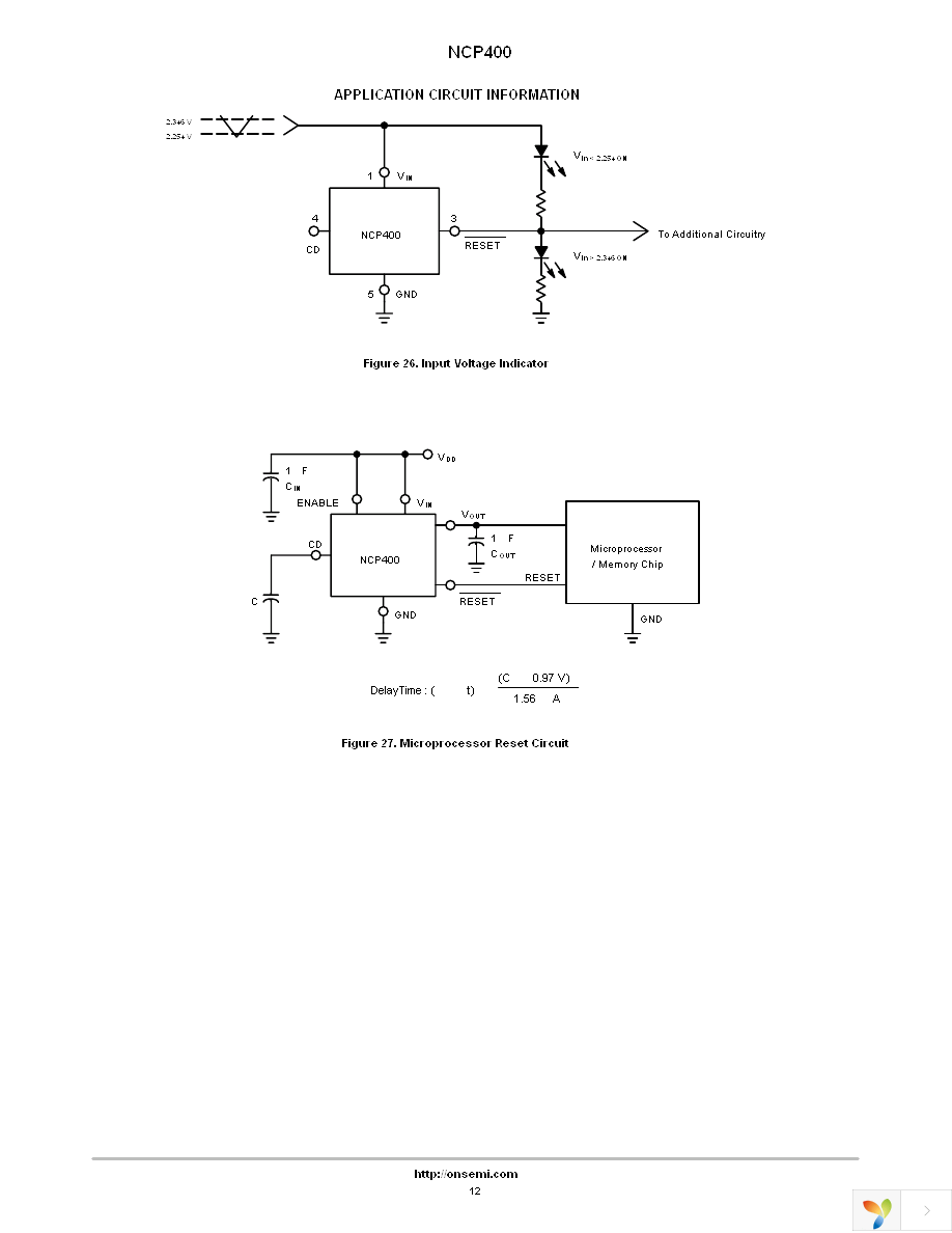 NCP400FCT2G Page 12