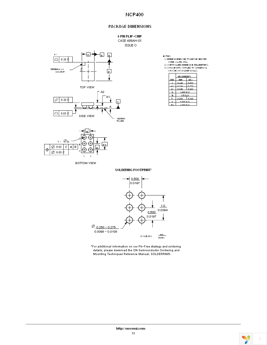 NCP400FCT2G Page 13