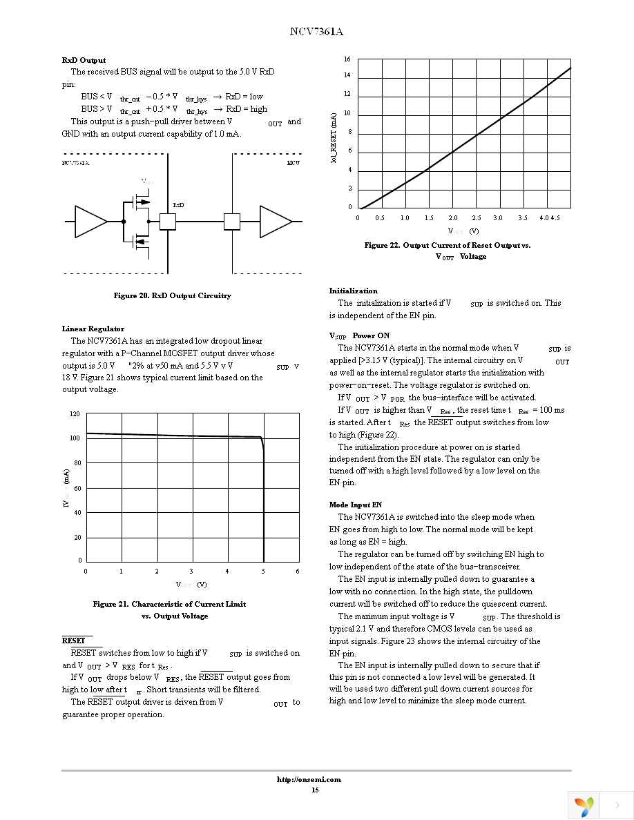 NCV7361ADG Page 15