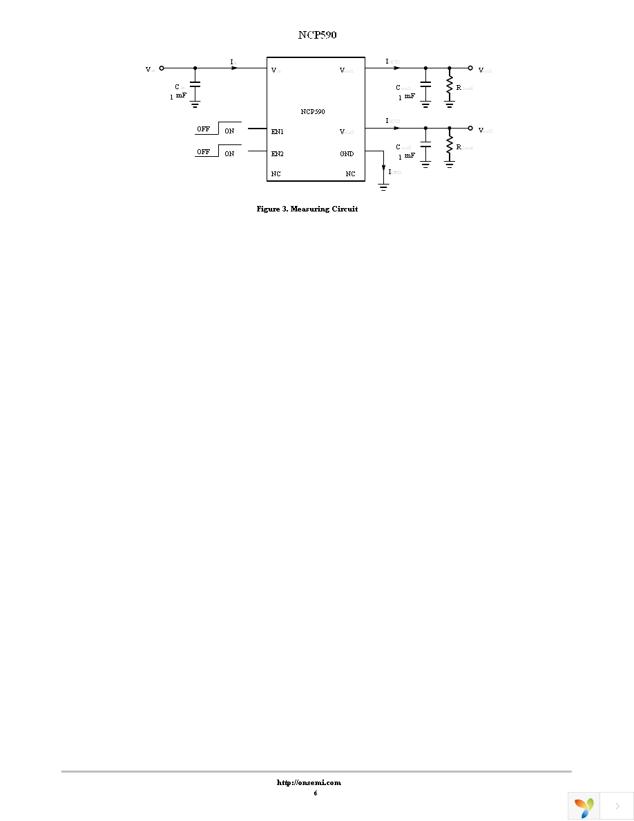 NCP590MNADR2G Page 6