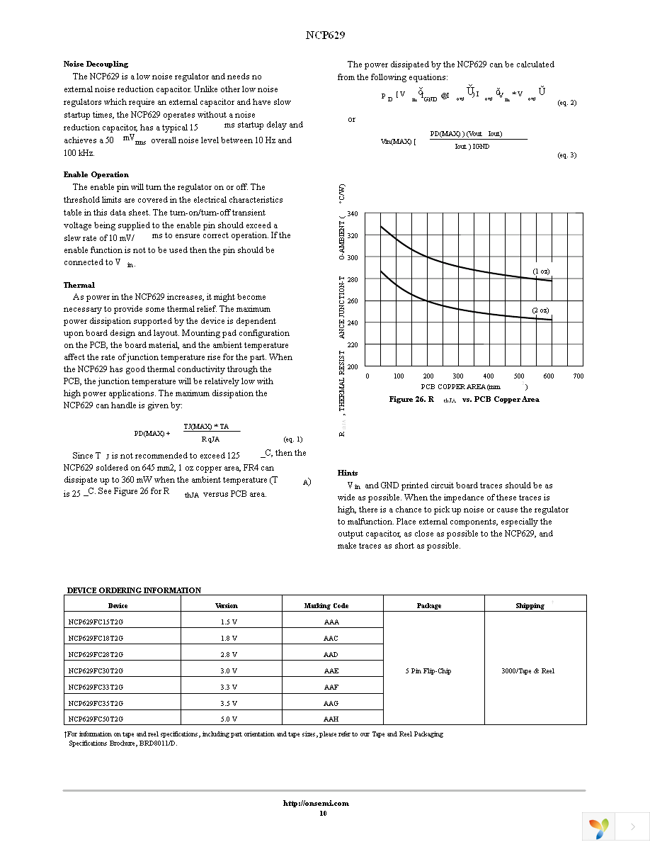 NCP629FC15T2G Page 10