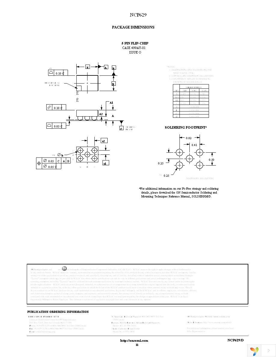 NCP629FC15T2G Page 11