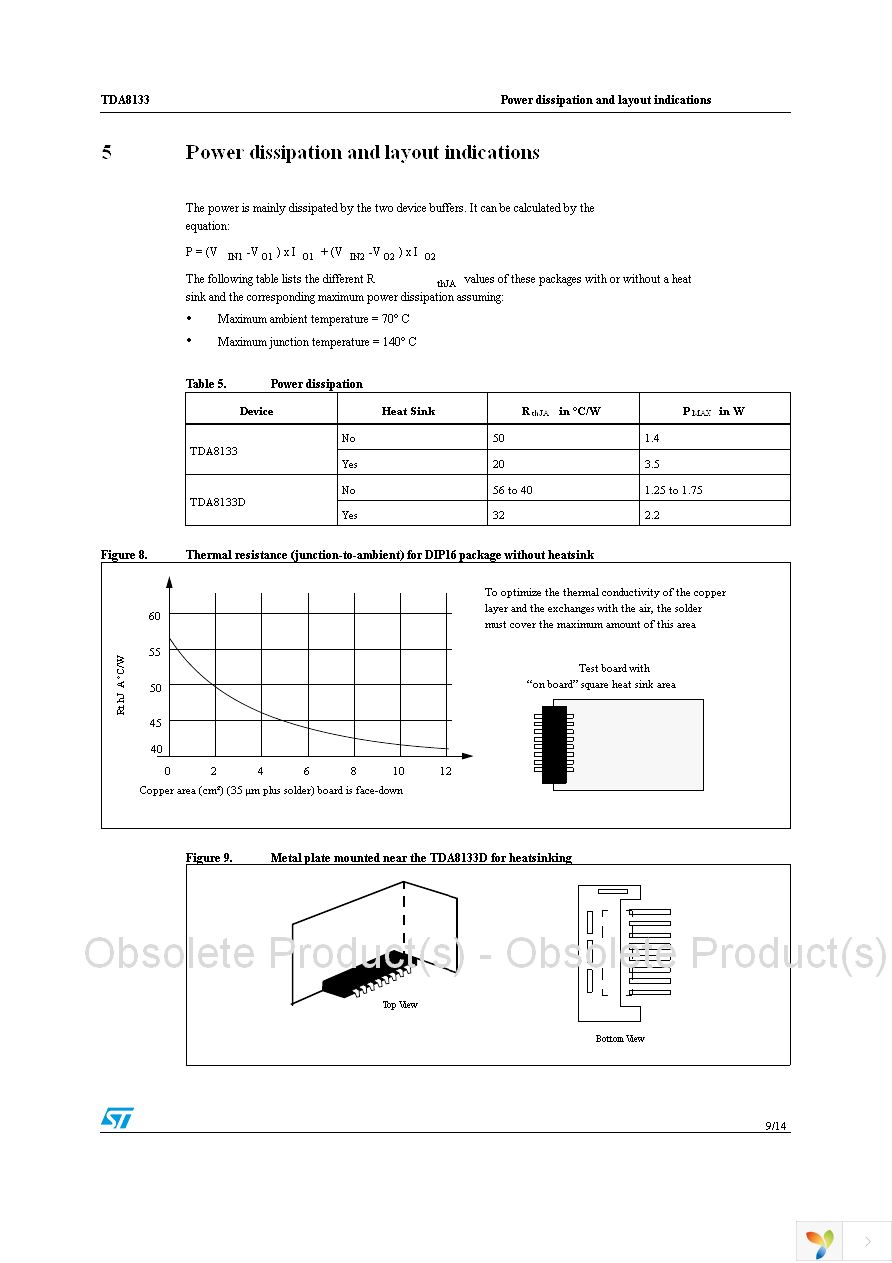 TDA8133 Page 9
