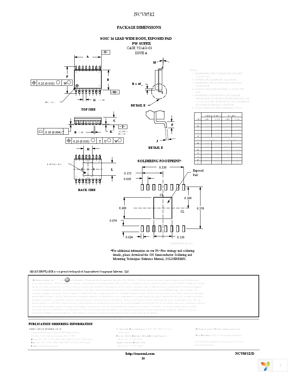 NCV8512PW50G Page 10