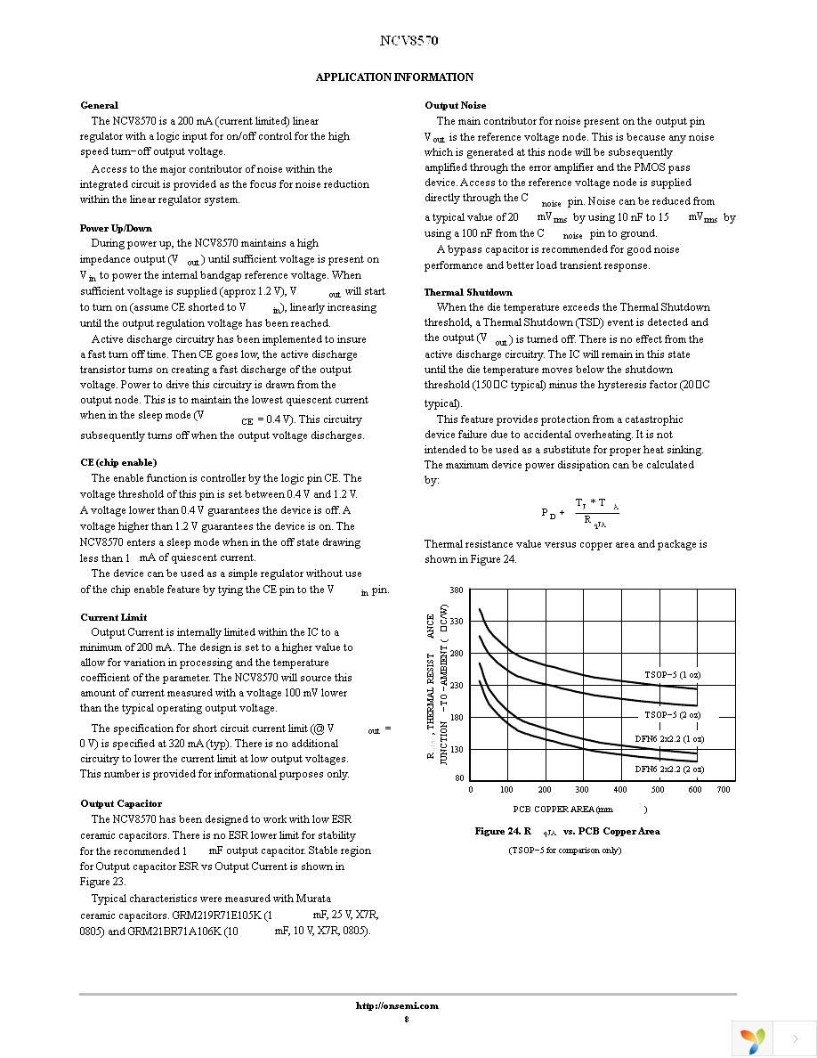 NCV8570MN275R2G Page 8