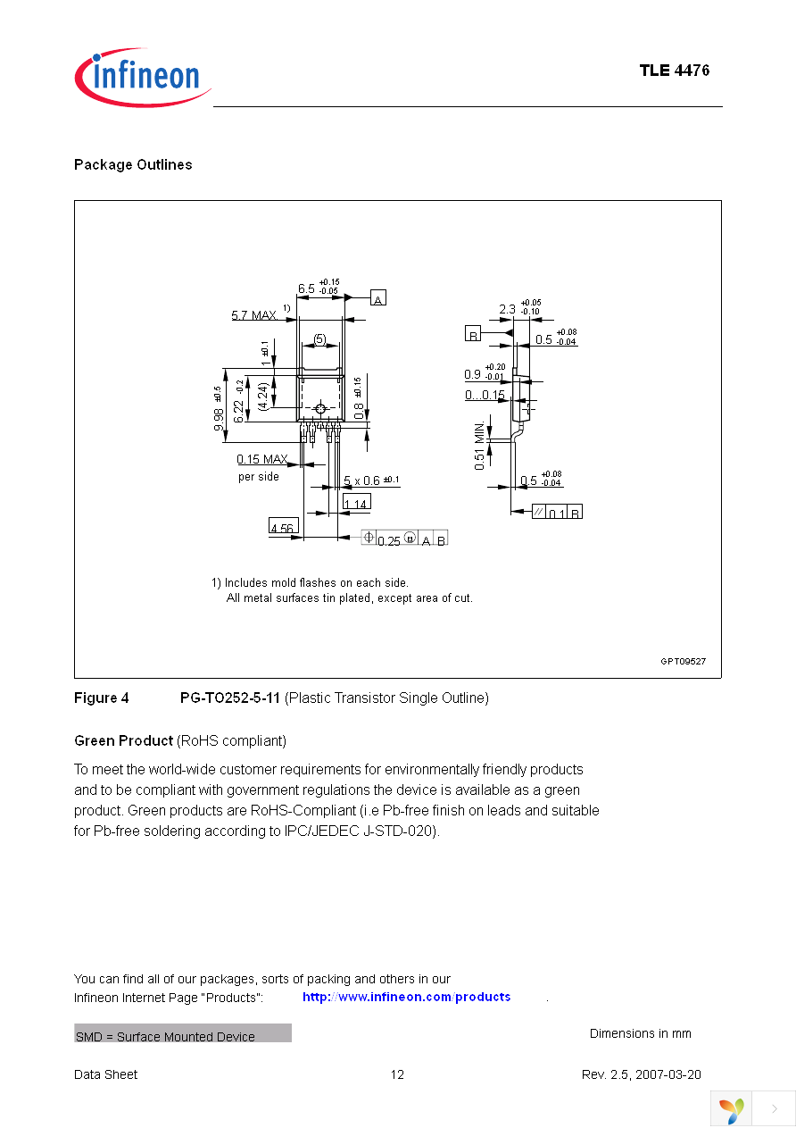 TLE4476D Page 12