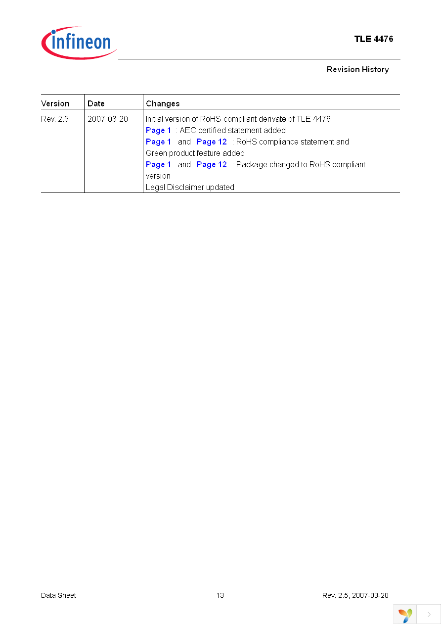 TLE4476D Page 13