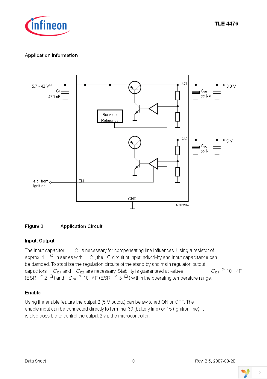 TLE4476D Page 8