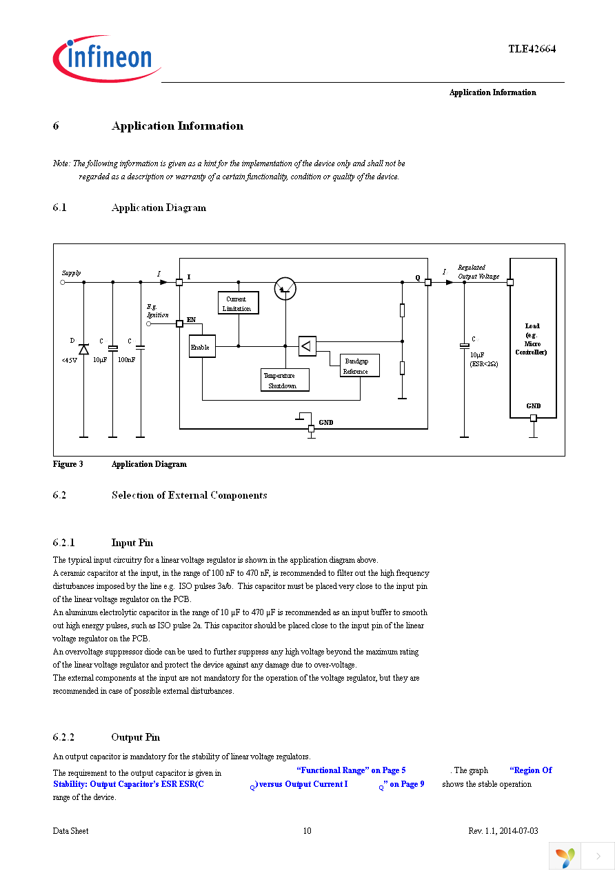 TLE42664G Page 10