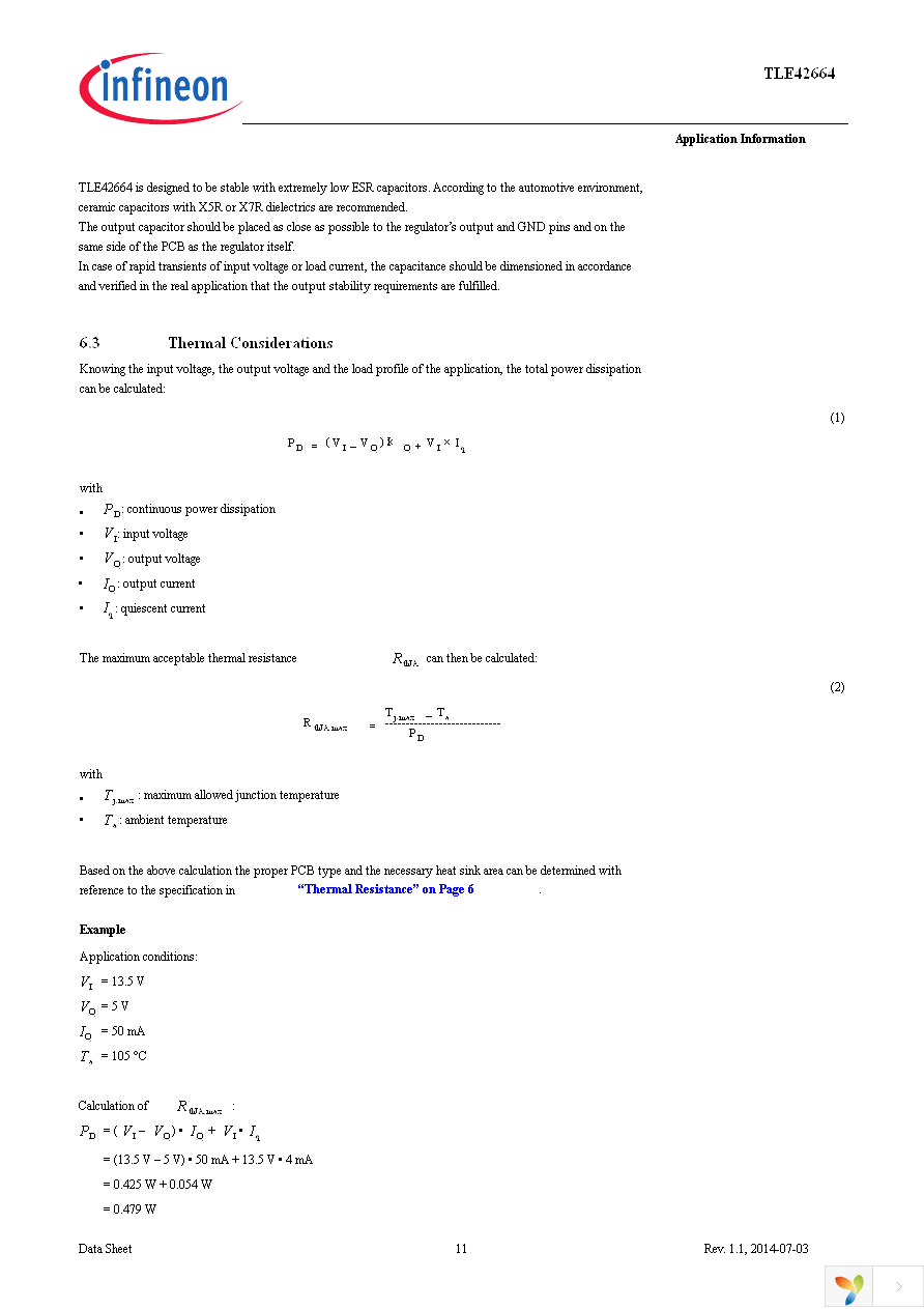 TLE42664G Page 11