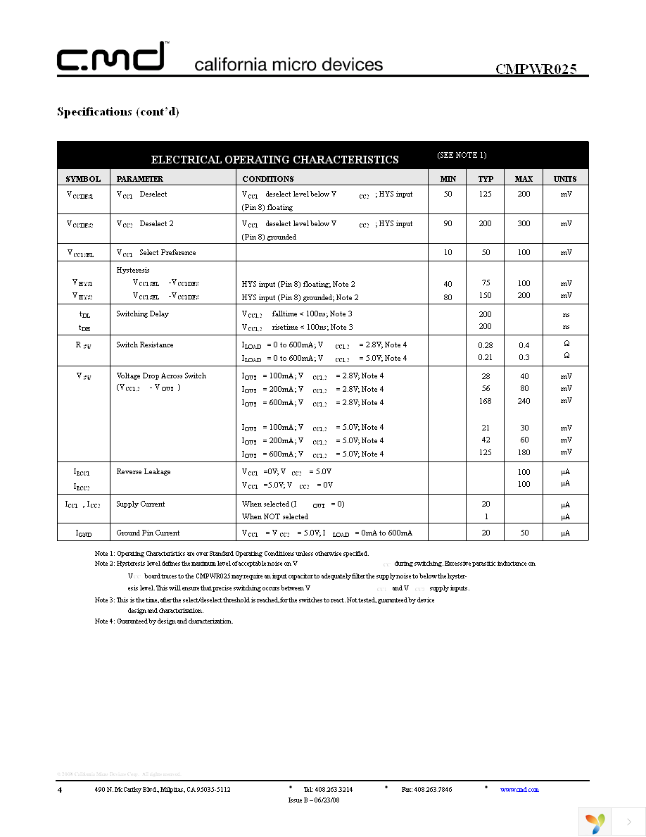 CMPWR025R Page 4