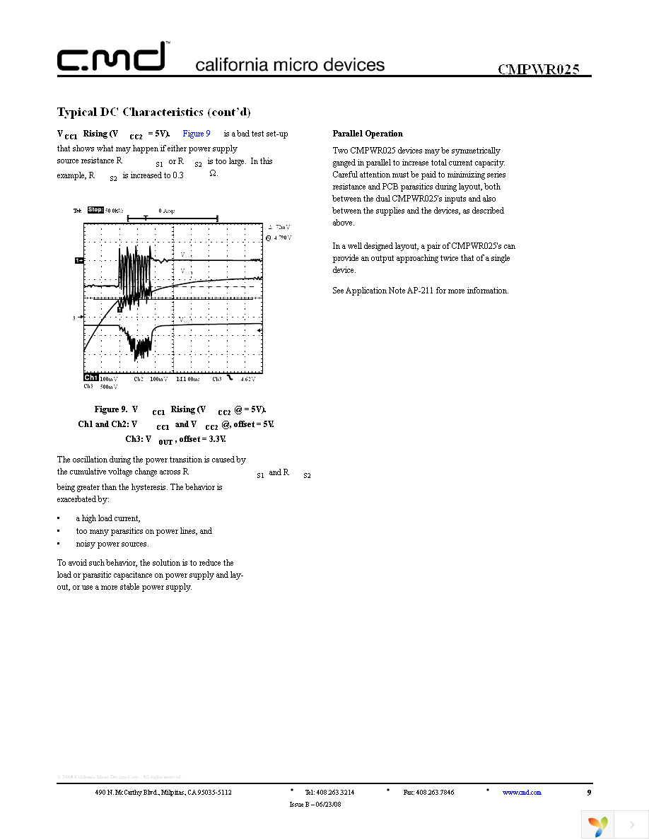 CMPWR025R Page 9