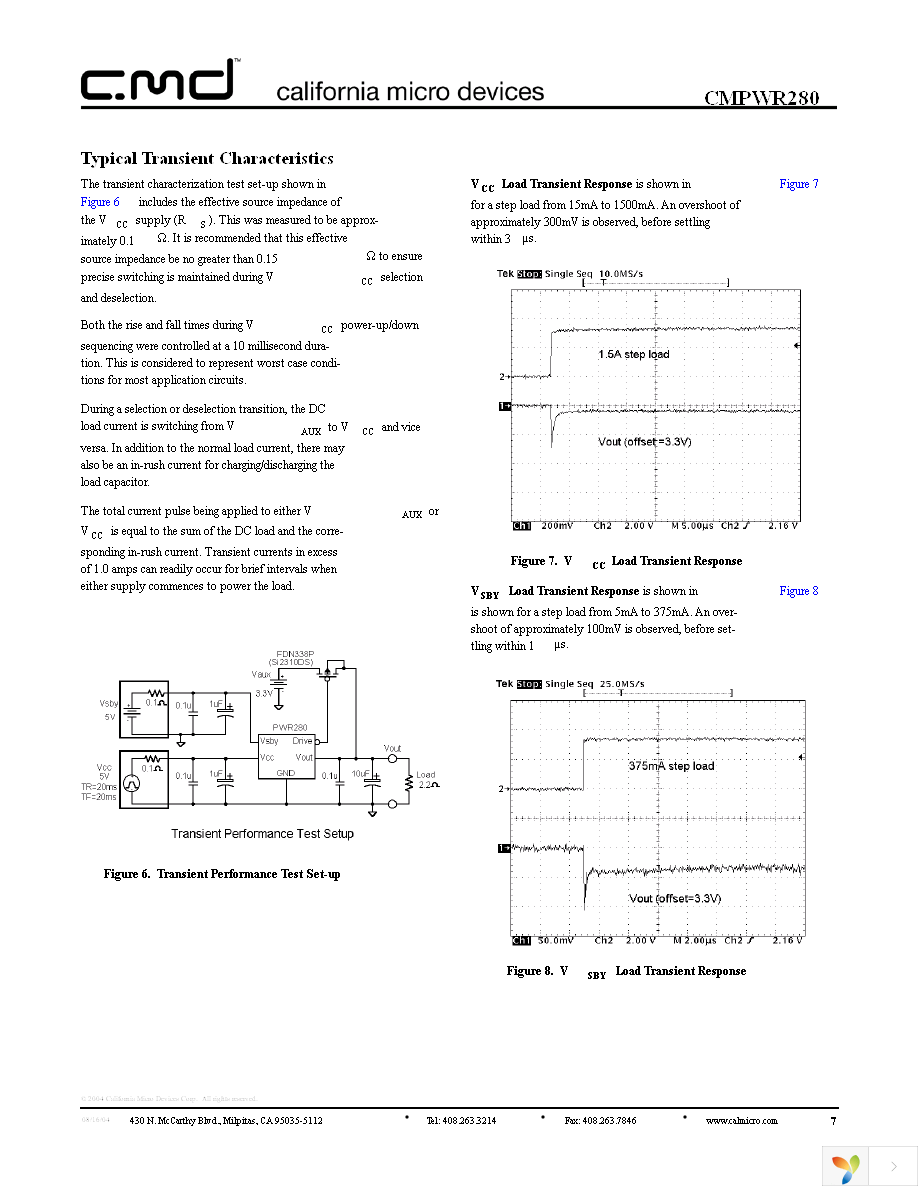 CMPWR280TN Page 7