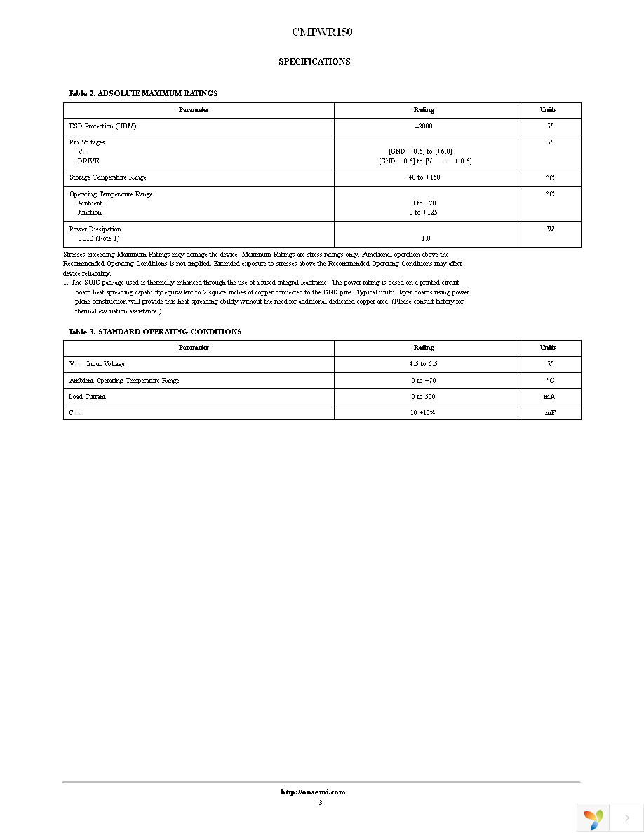 CMPWR150SF Page 3