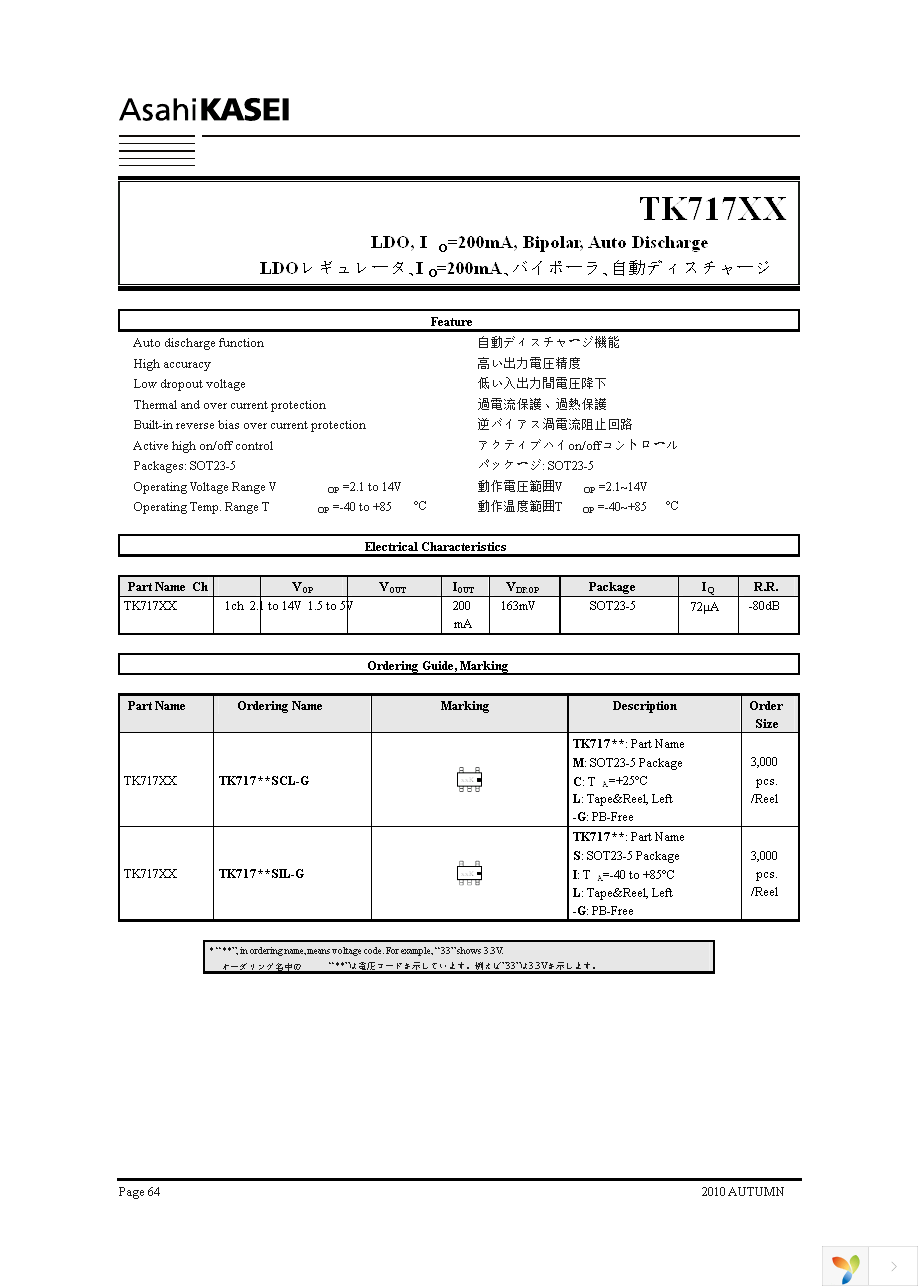 TK71750SCL-G Page 1