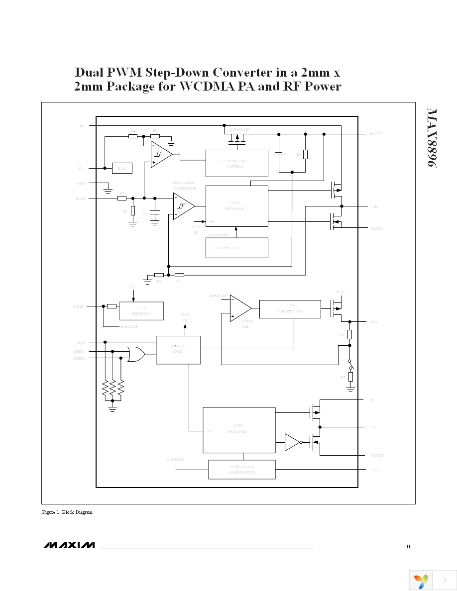 MAX8896EREE+T Page 11