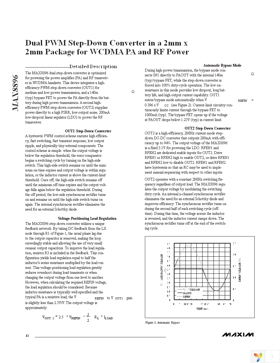 MAX8896EREE+T Page 12