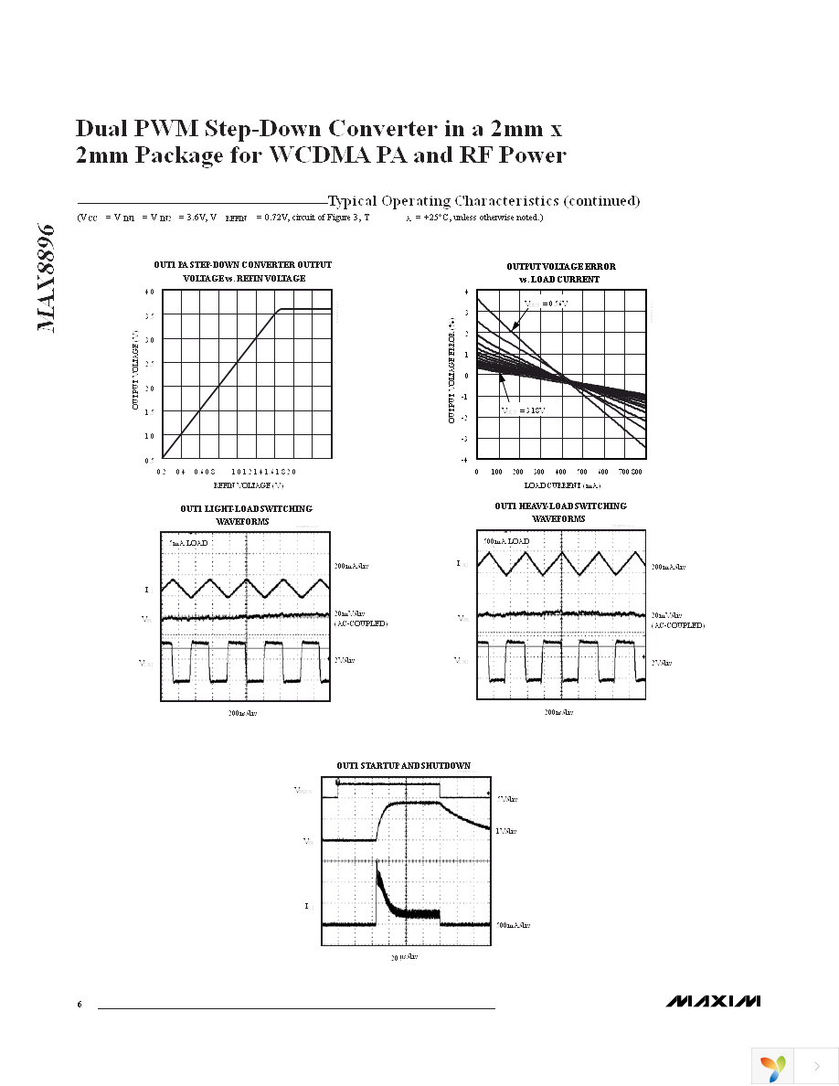 MAX8896EREE+T Page 6