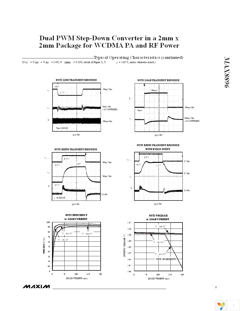 MAX8896EREE+T Page 7