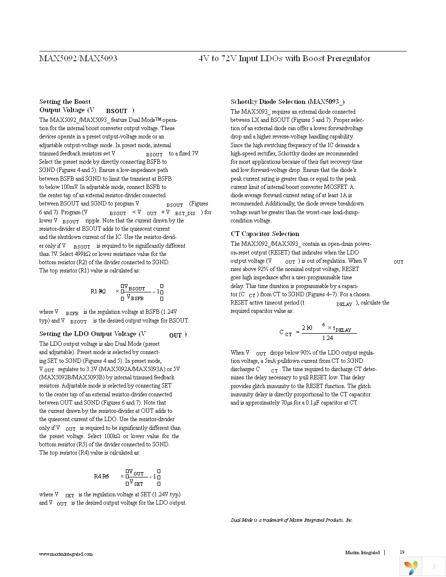 MAX5093BATE+ Page 19