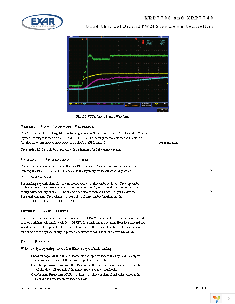 XRP7740ILB-0X18-F Page 14