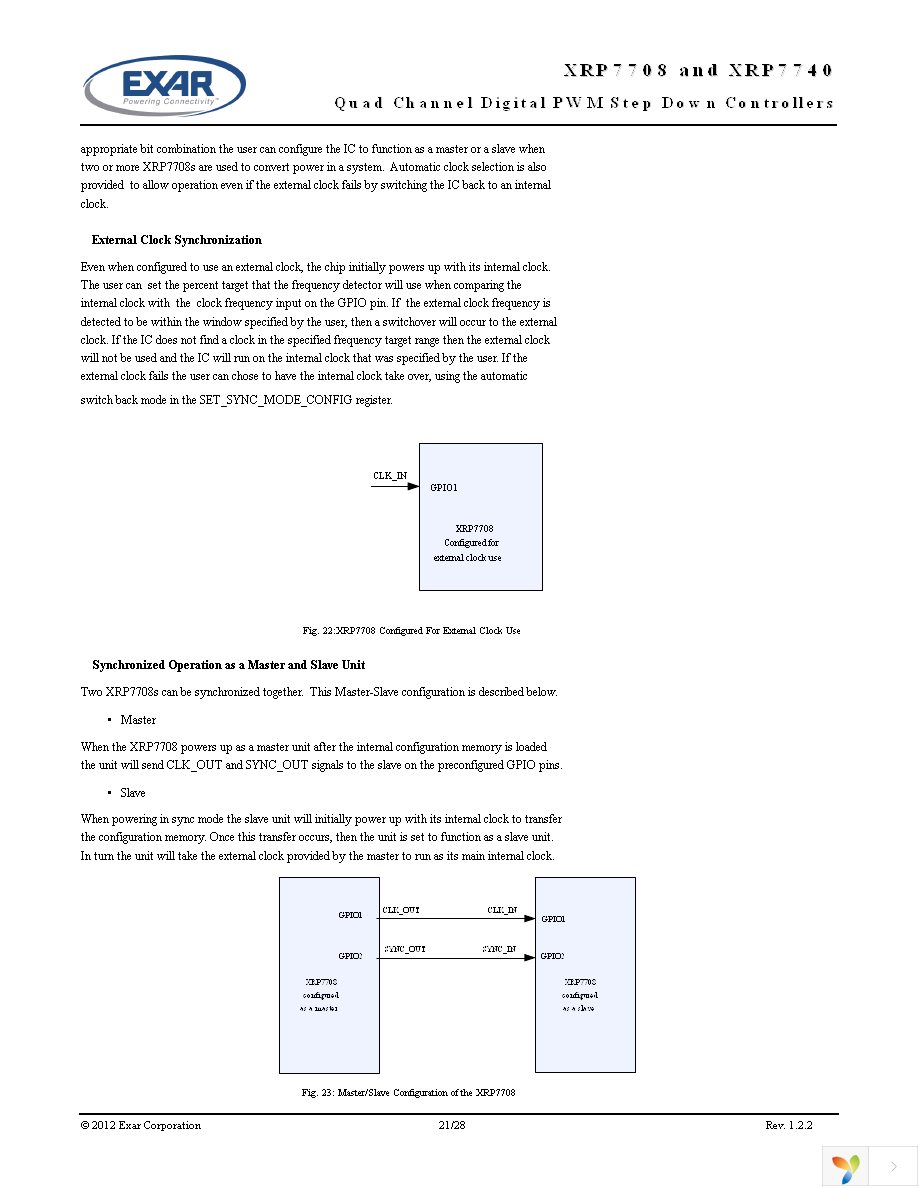 XRP7740ILB-0X18-F Page 21