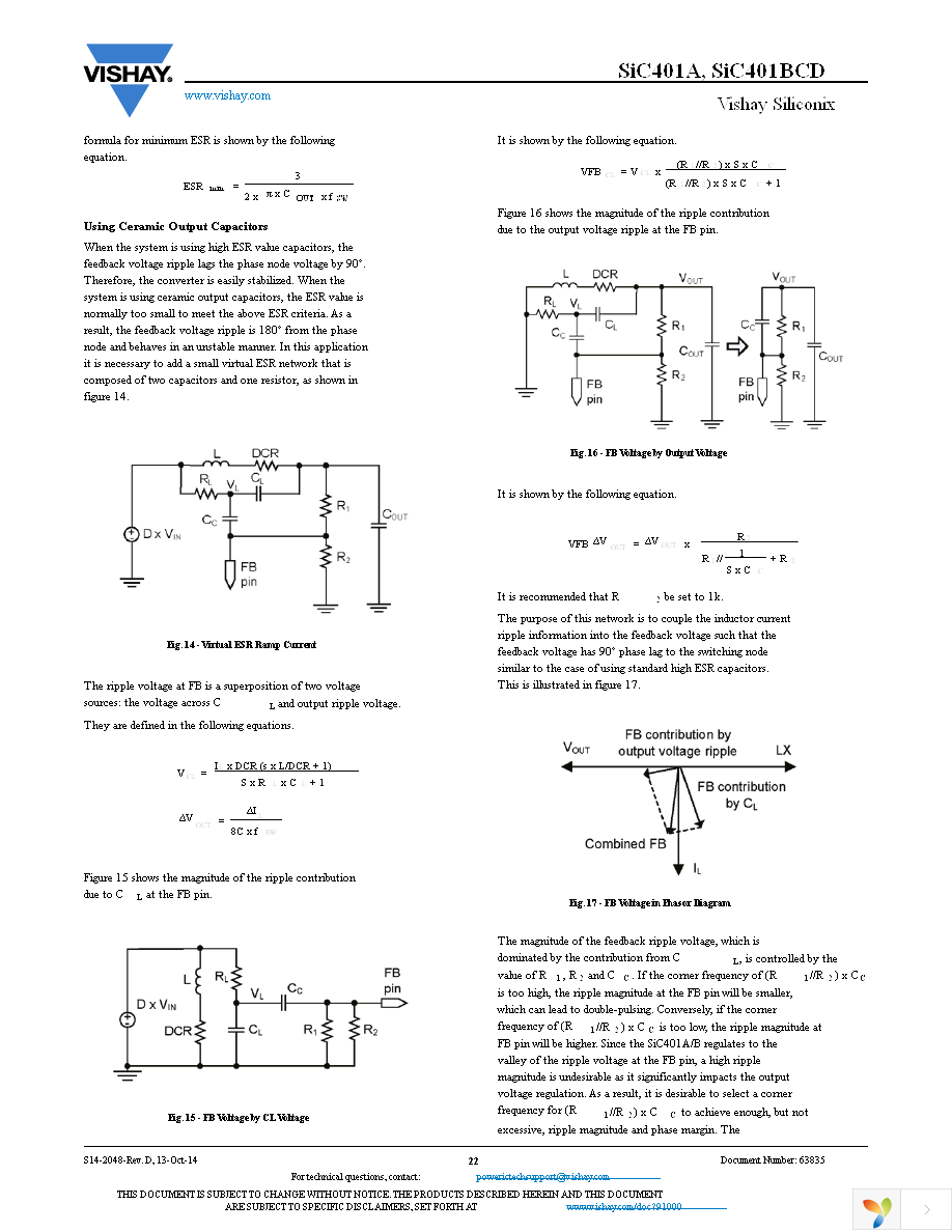 SIC401ACD-T1-GE3 Page 22